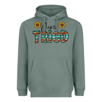 Sage mama tried Heavyweight Hoodie - CowhideDigitalArt