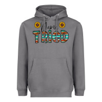 Storm mama tried Heavyweight Hoodie - CowhideDigitalArt