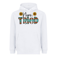 White mama tried Heavyweight Hoodie - CowhideDigitalArt