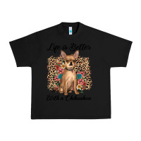 Black life is better with a chihuahua Urban Heavy Tee - JahusDesignShop