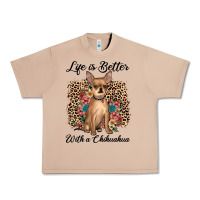 Burro life is better with a chihuahua Urban Heavy Tee - JahusDesignShop
