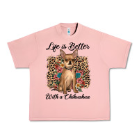 Salmon life is better with a chihuahua Urban Heavy Tee - JahusDesignShop