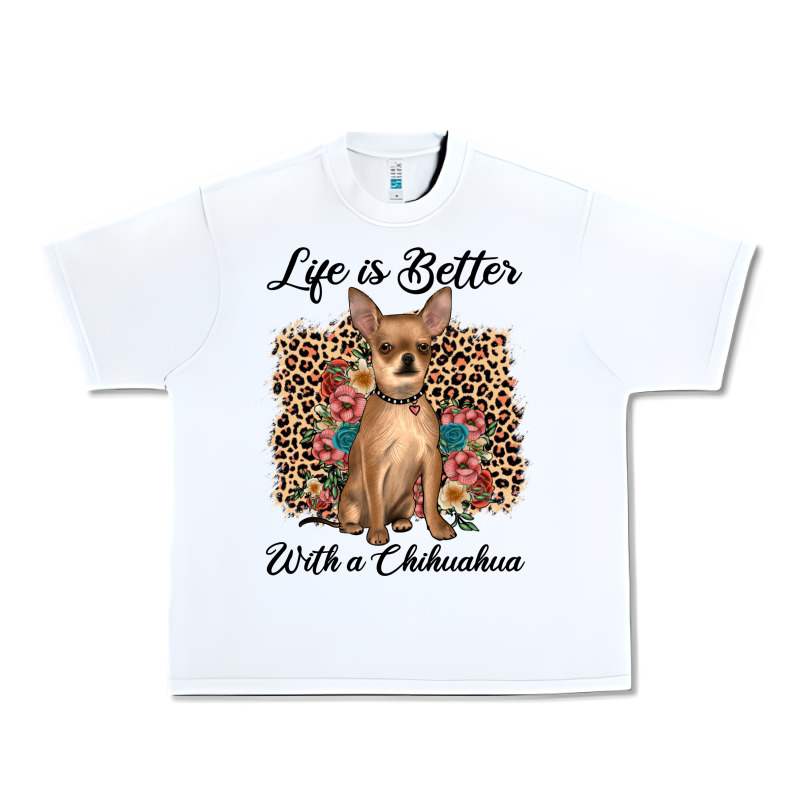 Life Is Better With A Chihuahua Urban Heavy Tee by JahusDesignShop | Teevron