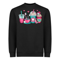 Black dentist coffee cups Heavyweight Sweatshirt - OliviaCreatesArt
