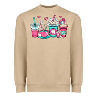 Mushroom dentist coffee cups Heavyweight Sweatshirt - OliviaCreatesArt