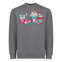 Dentist Coffee Cups Heavyweight Sweatshirt | Teevron