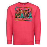 Cardinal leopard camo boy mama Mother's Day Premium Sweatshirt - LillyAllenDesigns