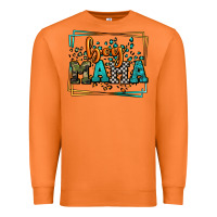Carrot leopard camo boy mama Mother's Day Premium Sweatshirt - LillyAllenDesigns
