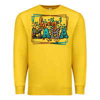 Lemon leopard camo boy mama Mother's Day Premium Sweatshirt - LillyAllenDesigns