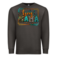 Smoke leopard camo boy mama Mother's Day Premium Sweatshirt - LillyAllenDesigns