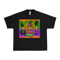 Black bad witch vibes Urban Heavy Tee - NancyCooperArtShop