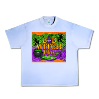 Grape Ice bad witch vibes Urban Heavy Tee - NancyCooperArtShop