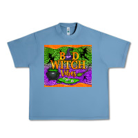 Pebble Blue bad witch vibes Urban Heavy Tee - NancyCooperArtShop