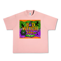 Salmon bad witch vibes Urban Heavy Tee - NancyCooperArtShop