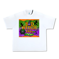 White bad witch vibes Urban Heavy Tee - NancyCooperArtShop