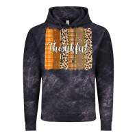 Cloud Black Thankful Brushstrokes Vintage Hoodie - texasbilliewilder