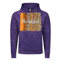 Cloud Purple Thankful Brushstrokes Vintage Hoodie - texasbilliewilder