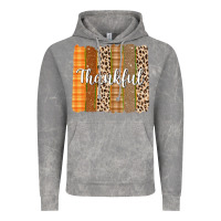 Cloud Rock Thankful Brushstrokes Vintage Hoodie - texasbilliewilder