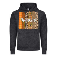 Vintage Black Thankful Brushstrokes Vintage Hoodie - texasbilliewilder