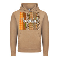 Vintage Coffee Thankful Brushstrokes Vintage Hoodie - texasbilliewilder
