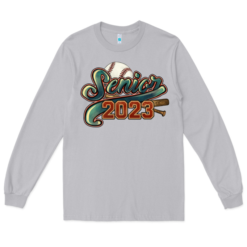 Senior 2023 Baseball Long Sleeve Tee by HowdyJamesFarm | Teevron
