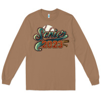 Toasted Coconut Senior 2023 baseball Long Sleeve Tee - HowdyJamesFarm