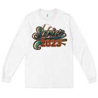 White Senior 2023 baseball Long Sleeve Tee - HowdyJamesFarm