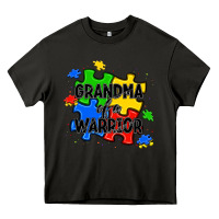 Asphalt grandma of a warrior Heavy Core Tee - JahusDesignShop