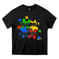 Black grandma of a warrior Heavy Core Tee - JahusDesignShop