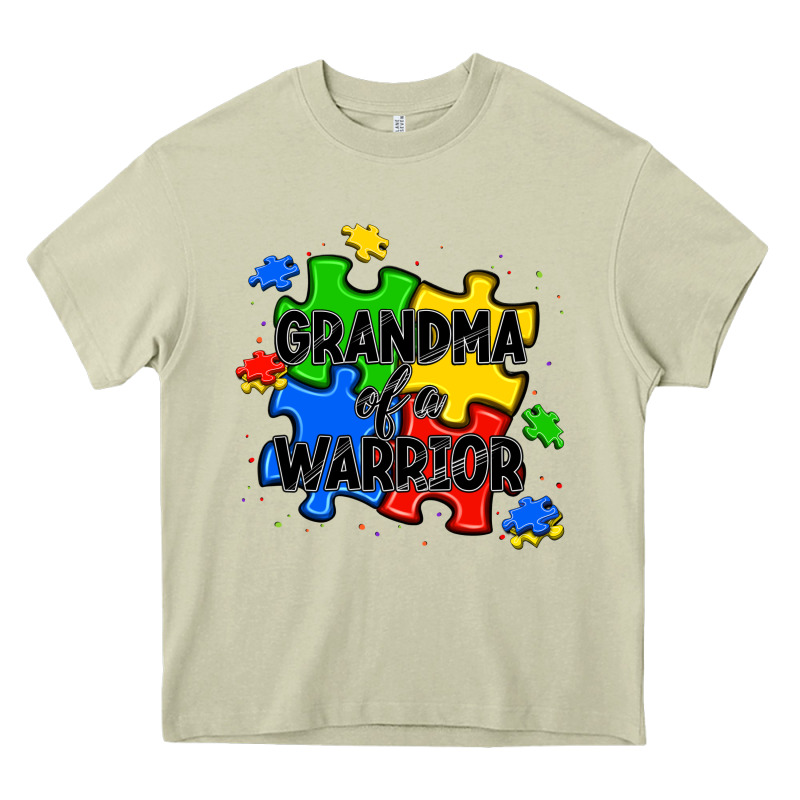 Grandma Of A Warrior Heavy Core Tee by JahusDesignShop | Teevron
