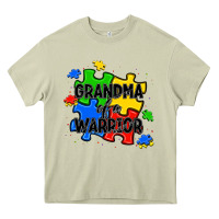Mossy grandma of a warrior Heavy Core Tee - JahusDesignShop