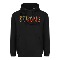 Black she is strong provebs Heavyweight Hoodie - CowhideDigitalArt