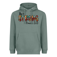 Sage she is strong provebs Heavyweight Hoodie - CowhideDigitalArt