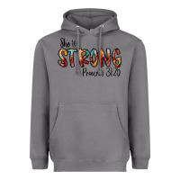 Storm she is strong provebs Heavyweight Hoodie - CowhideDigitalArt