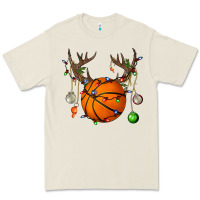 Bone Basketball Horn Christmas Premium Tee - BundleAndBundleShop
