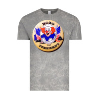 Cloud Rock bozo for president Vintage Tee - artisFamous
