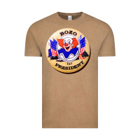 Vintage Coffee bozo for president Vintage Tee - artisFamous
