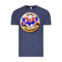 Vintage Denim bozo for president Vintage Tee - artisFamous