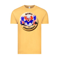 Vintage Mustard bozo for president Vintage Tee - artisFamous