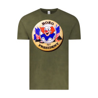 Vintage Olive bozo for president Vintage Tee - artisFamous