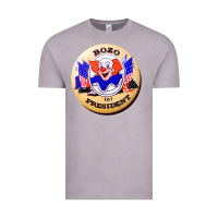 Vintage Zinc bozo for president Vintage Tee - artisFamous