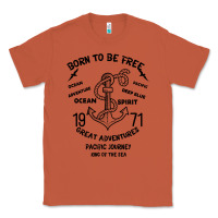 Copper Born To Be Free Sea Classic Tee - Bettercallsaul