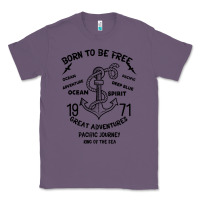 Lavender Born To Be Free Sea Classic Tee - Bettercallsaul