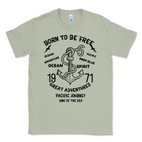 Matcha Born To Be Free Sea Classic Tee - Bettercallsaul