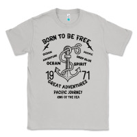 Moon Dust Born To Be Free Sea Classic Tee - Bettercallsaul