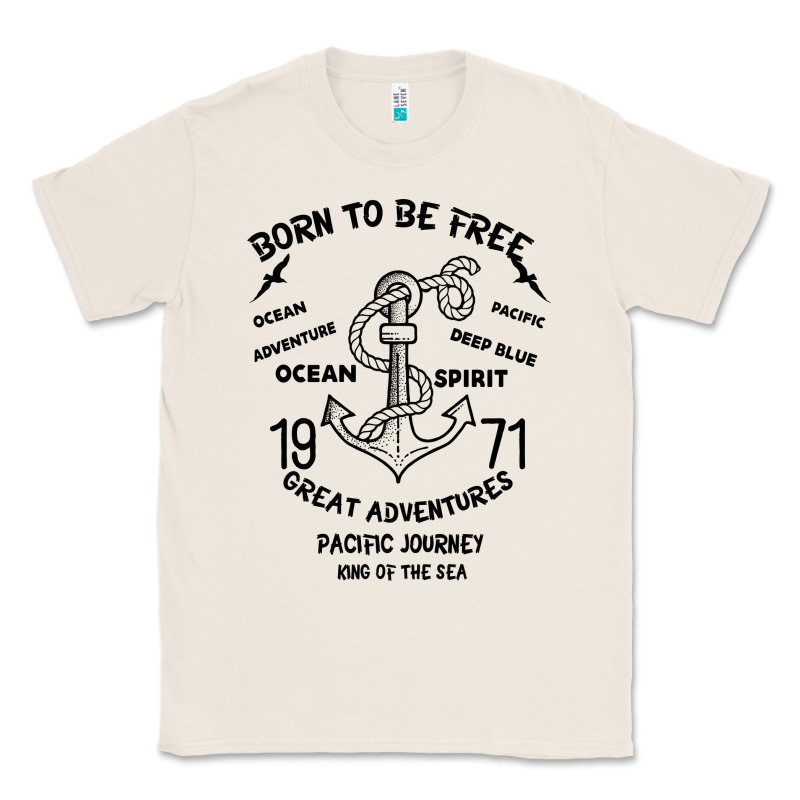 Born To Be Free Sea Classic Tee by Bettercallsaul | Teevron