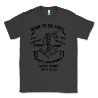 Smoke Born To Be Free Sea Classic Tee - Bettercallsaul