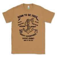 Toasted Coconut Born To Be Free Sea Classic Tee - Bettercallsaul