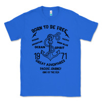 True Royal Born To Be Free Sea Classic Tee - Bettercallsaul