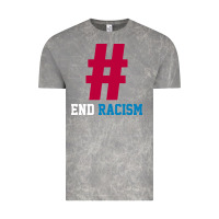 Cloud Rock Basic End Racism Resist - Anti Trump Gift Political Vintage Tee - artisFamous